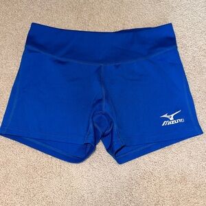 Blue Mizuno Spandex